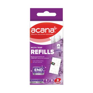 Acana - Moth Monitoring Trap Refills (2) x 6