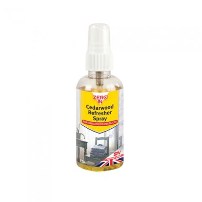 Zero Moth Repellent Refresher Spray 75ml - Cedarwood x 6