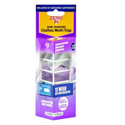 Zero Demi Diamond Clothes Moth Trap x 6