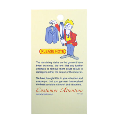 Customer Attention Tickets - Box Of 500