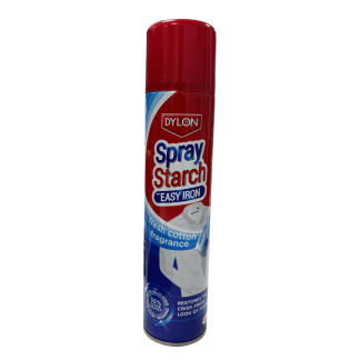 Dylon Easy Iron & Starch Spray - 300ml - Pack Of 6