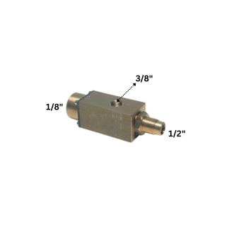 70-738 - Pneumatic Steam Valve For Camptel Rotor Cabin