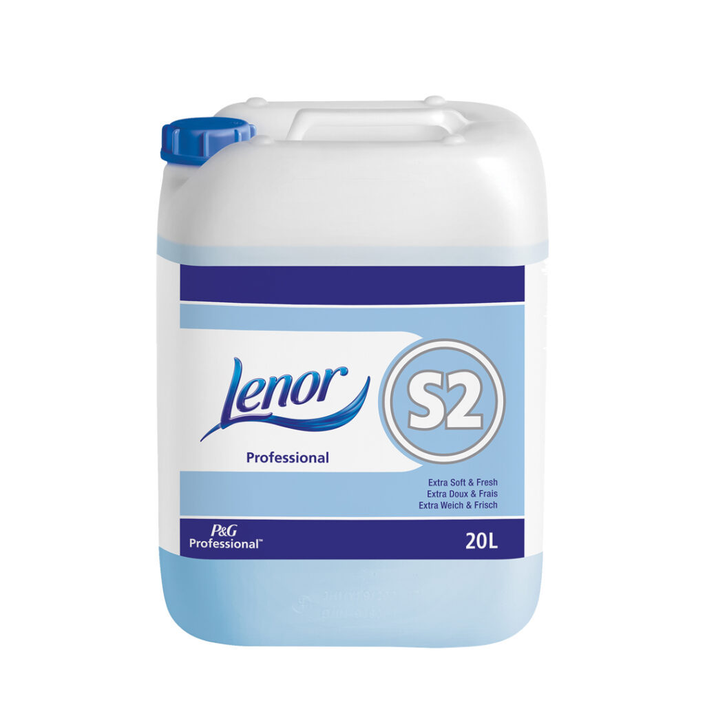 Ariel Professional S2 Soft & Fresh Fabric Softener 20L Lynx Dry