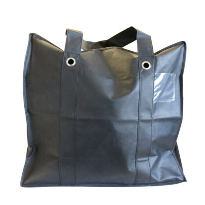 Black Open Laundry Bag With Eyelets - 50cm x 55cm x 25cm - Box Of 50