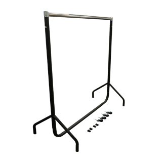Chrome Top Clothes Rail
