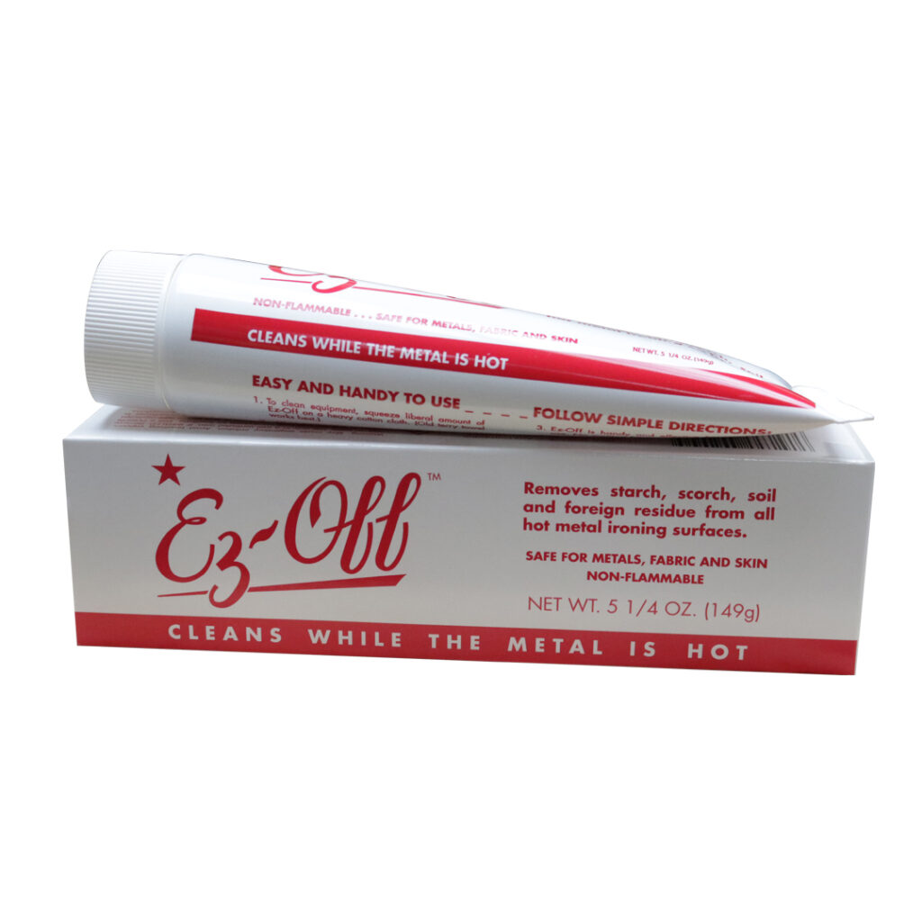 Iron Cleaner – EZ Off - Lynx Dry Cleaning Supplies Ltd