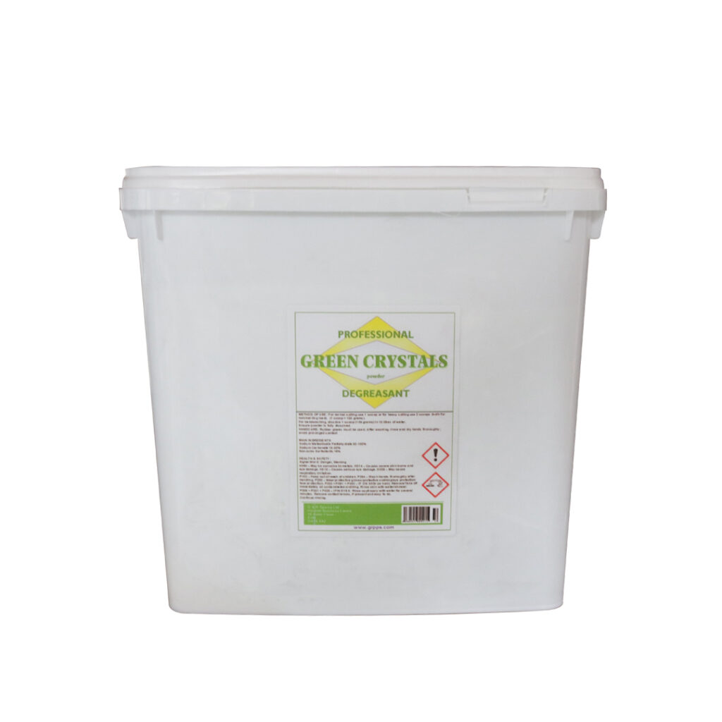 Jas Green Crystal Prewash 10kg Tub Lynx Dry Cleaning Supplies Ltd