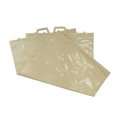 EP: 76" - Ivory Clip-Close Gown Covers x 5