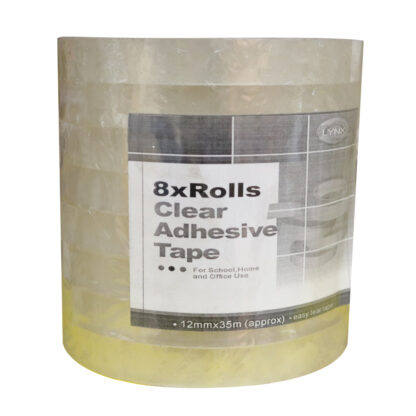 Sellotape 1/2" - Pack Of 8