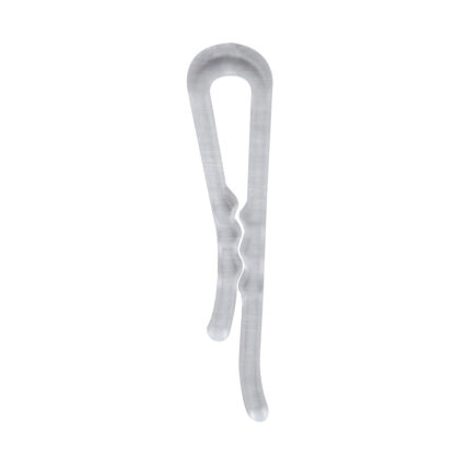 Clear Plastic Shirt Clips - Box Of 5000
