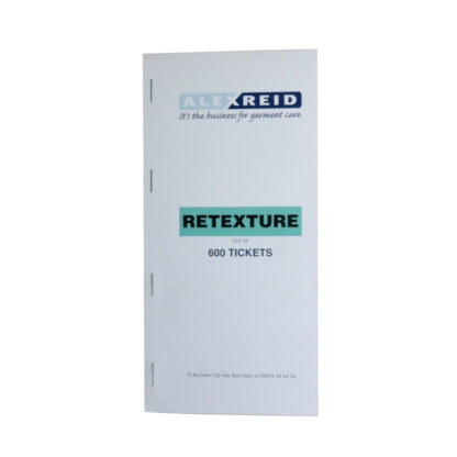 Retexture Ticket Book
