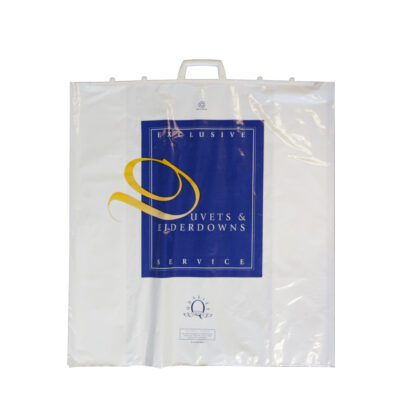 Manhattan Blue Clip Duvet Bag - 29" x 34" x 15" - Box Of 50