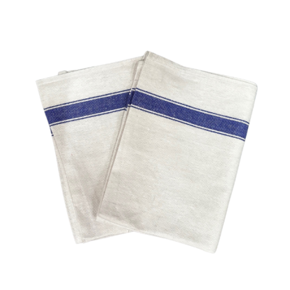 Blue Glass Cloth - Bale Of 250