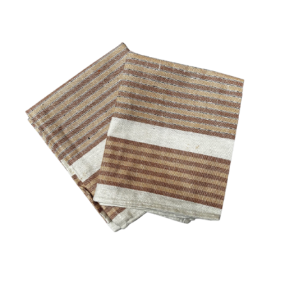 Brown Two Tone Tea Towel - Bale Of 250