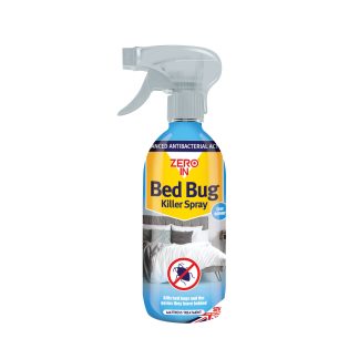 Zero Bed Bug & Dust Mite Killer 500ml x 6