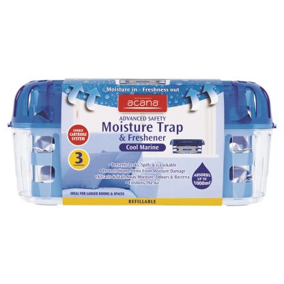 Acana Moisture Trap & Freshener - Cool Marine - Box Of 6