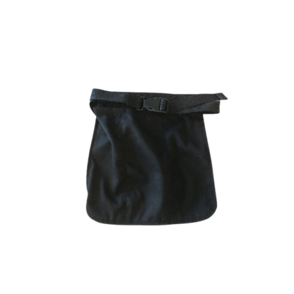 Black Ipad Pouch Apron - 100% Polyester