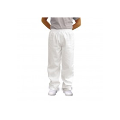 White Bakers Trousers