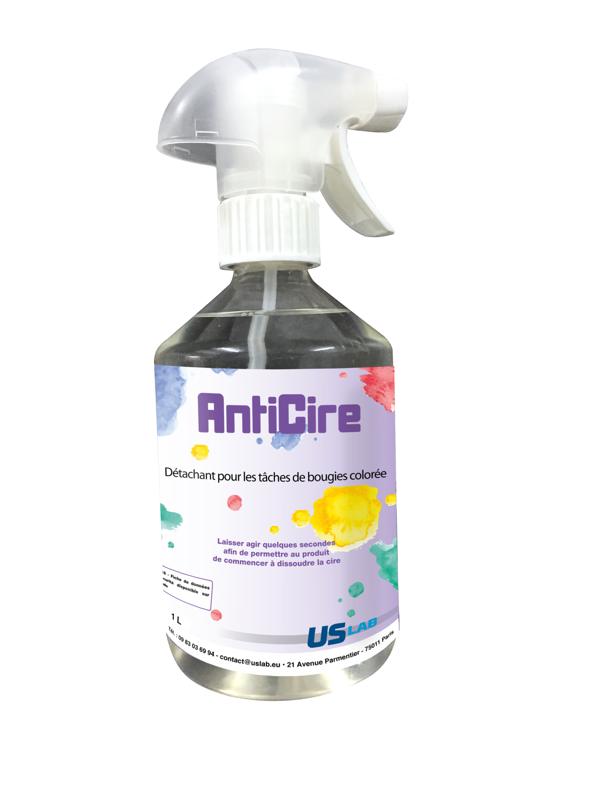 US Lab International - Anticire - 500ml