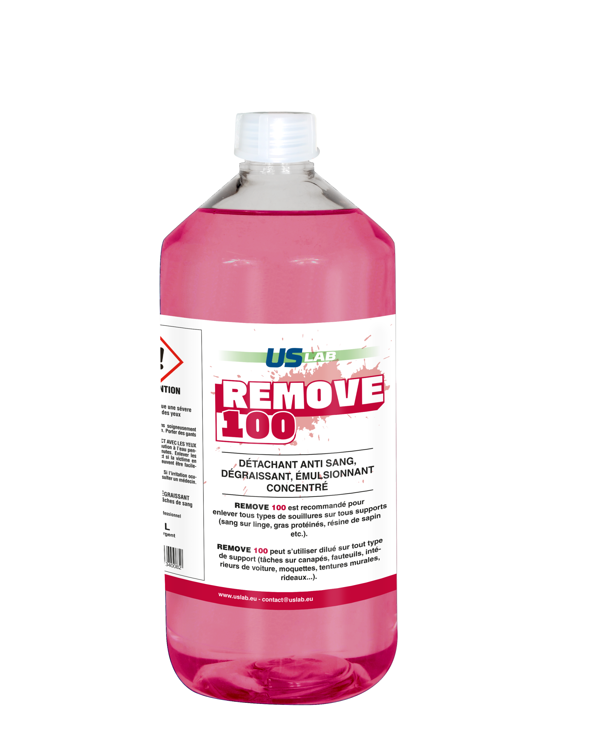 US Lab International - Remove 100