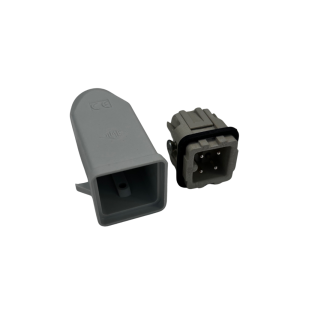 Spare Parts: LELIT - Male Socket 4 Poles