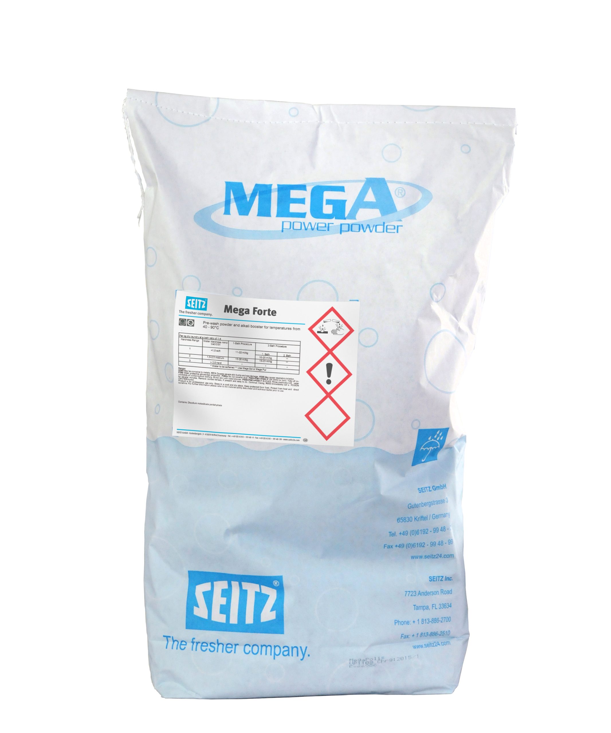 Seitz Mega Forte - 20kg